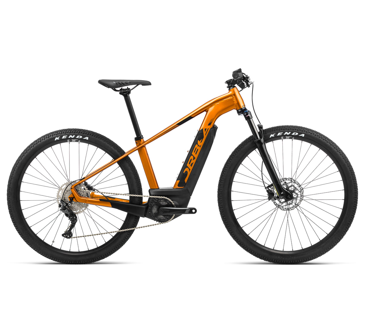 KERAM 30 - Leo Orange (Gloss) - Black (Matt)