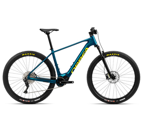 URRUN 40 - Borealis Blue (Matt) - Luminous Yellow (Gloss)