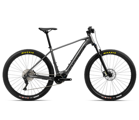 URRUN 40 - Glitter Anthracite (Gloss) - Black (Matt)