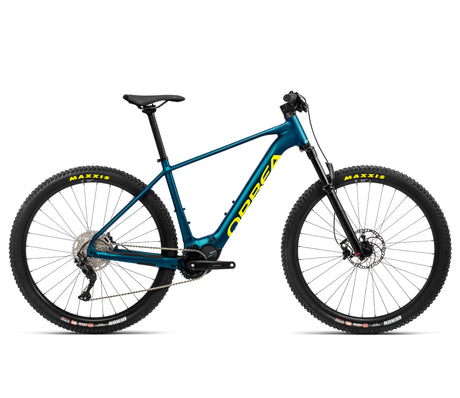 URRUN 30 - Borealis Blue (Matt) - Luminous Yellow (Gloss)
