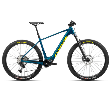 URRUN 10 - Borealis Blue (Matt) - Luminous Yellow (Gloss)