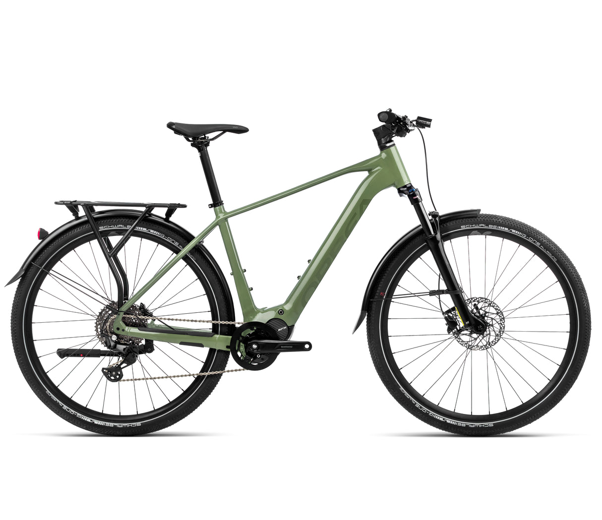 KEMEN 40 - Urban Green (Gloss - Matt)