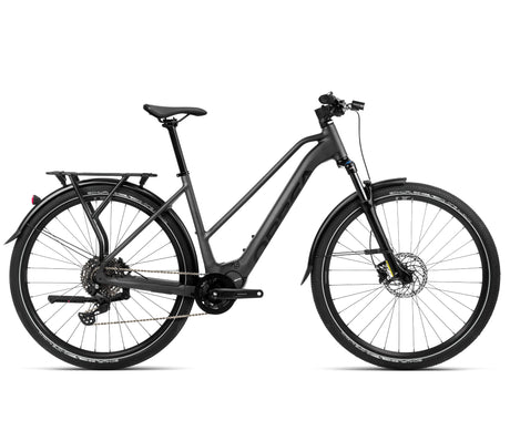 KEMEN Mid 40 - Metallic Night Black (Matt - Gloss)