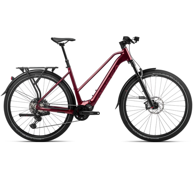 KEMEN Mid 10 - Dark Red (Gloss - Matt)