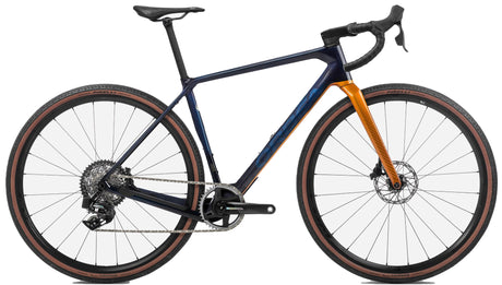 TERRA M21eTEAM 1X Blue Carbon - Leo Orange