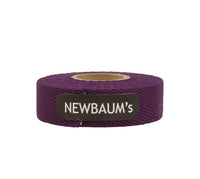 Baumwoll-Lenkerband - Aubergine