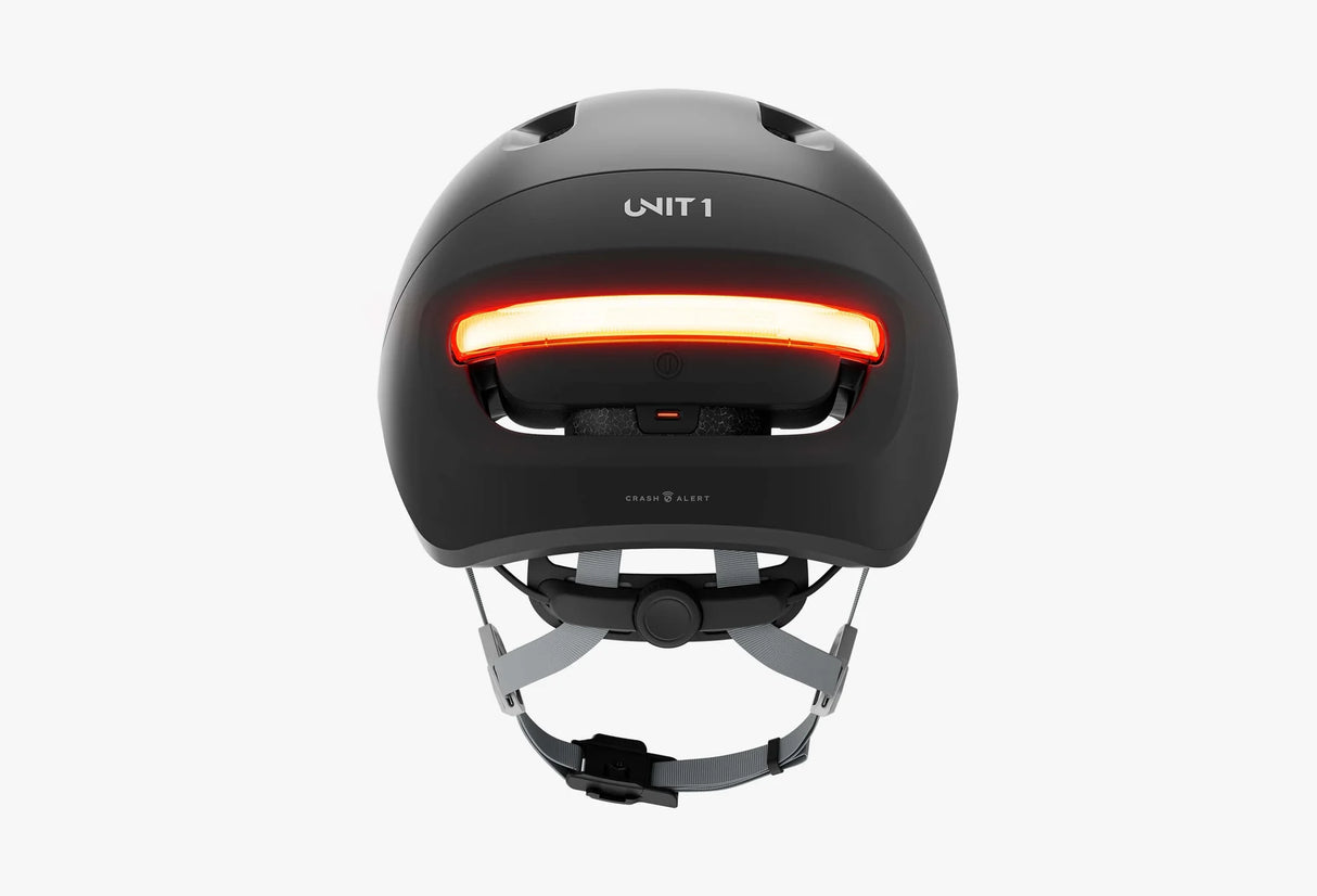 NEON SE Smart Helmet - Charcoal Black