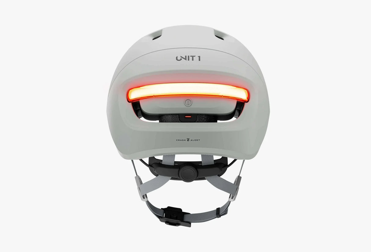 NEON SE Smart Helmet - Slate Gray