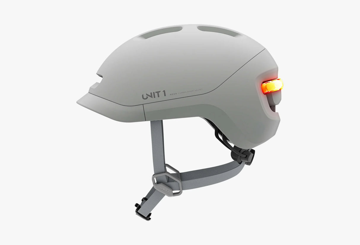 NEON SE Smart Helmet - Slate Gray