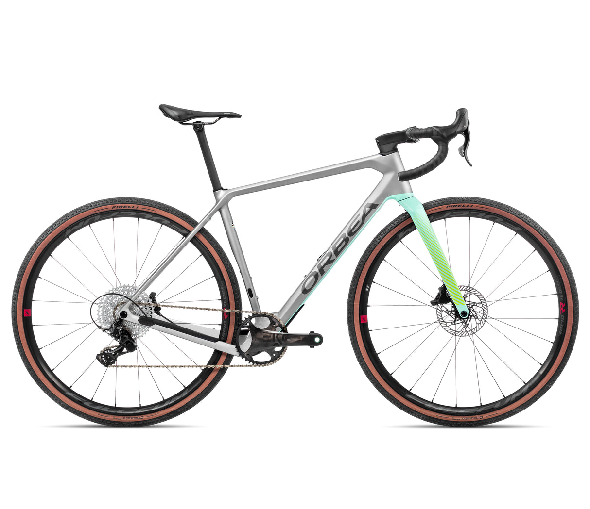 TERRA M22 Team 1X - Stone Silver (Matt) - Ice Green (Gloss)
