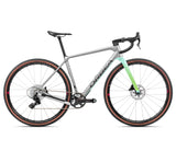 TERRA M22 Team 1X - Stone Silver (Matt) - Ice Green (Gloss)