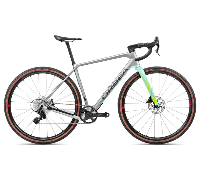 TERRA M22 Team 1X - Stone Silver (Matt) - Ice Green (Gloss)