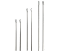 CF059 Gepäckträgerstreben - silver