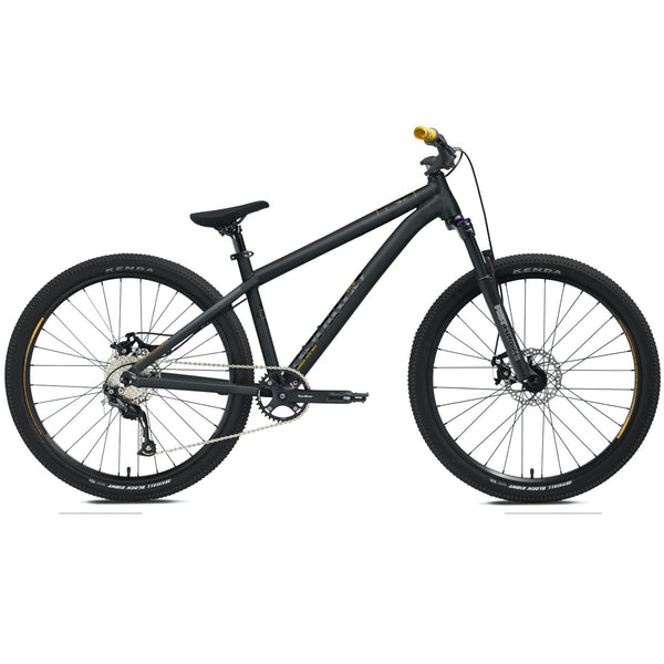 NS Bikes Dirt Bike Clash 26'' Funbike - black