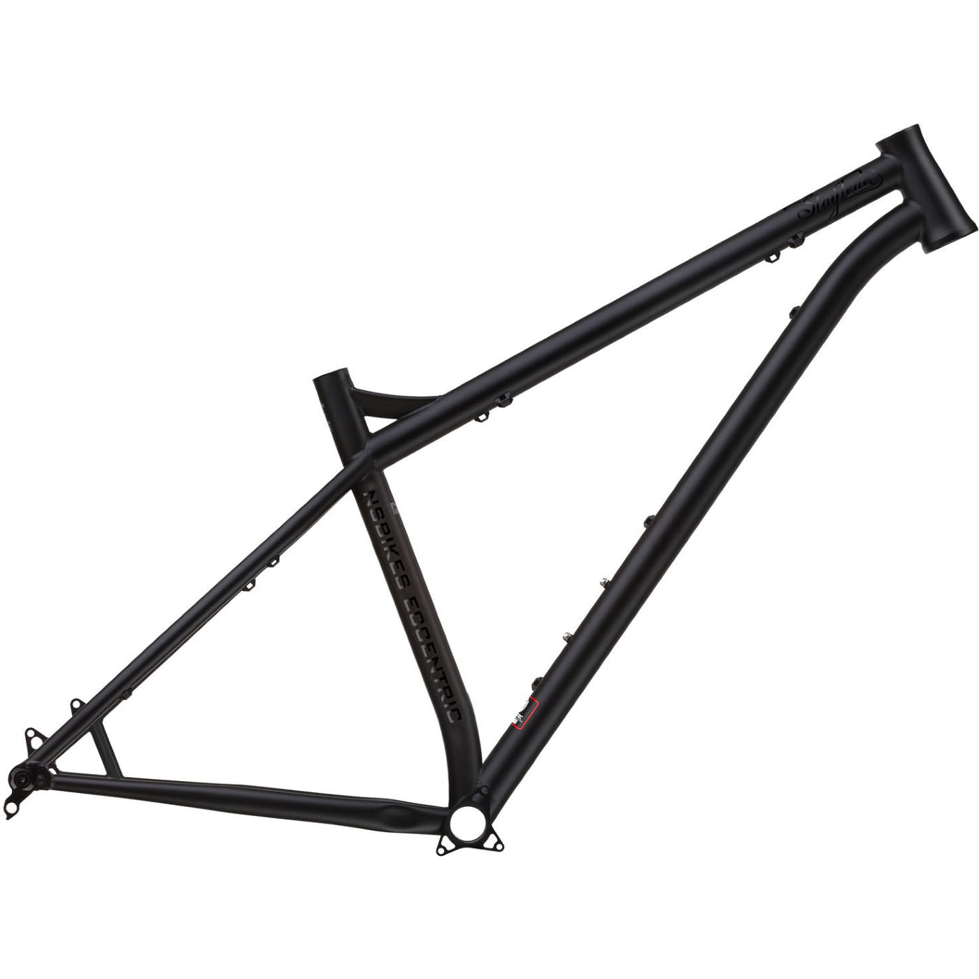 Eccentric Cromo 29 Zoll Frame 2021 black