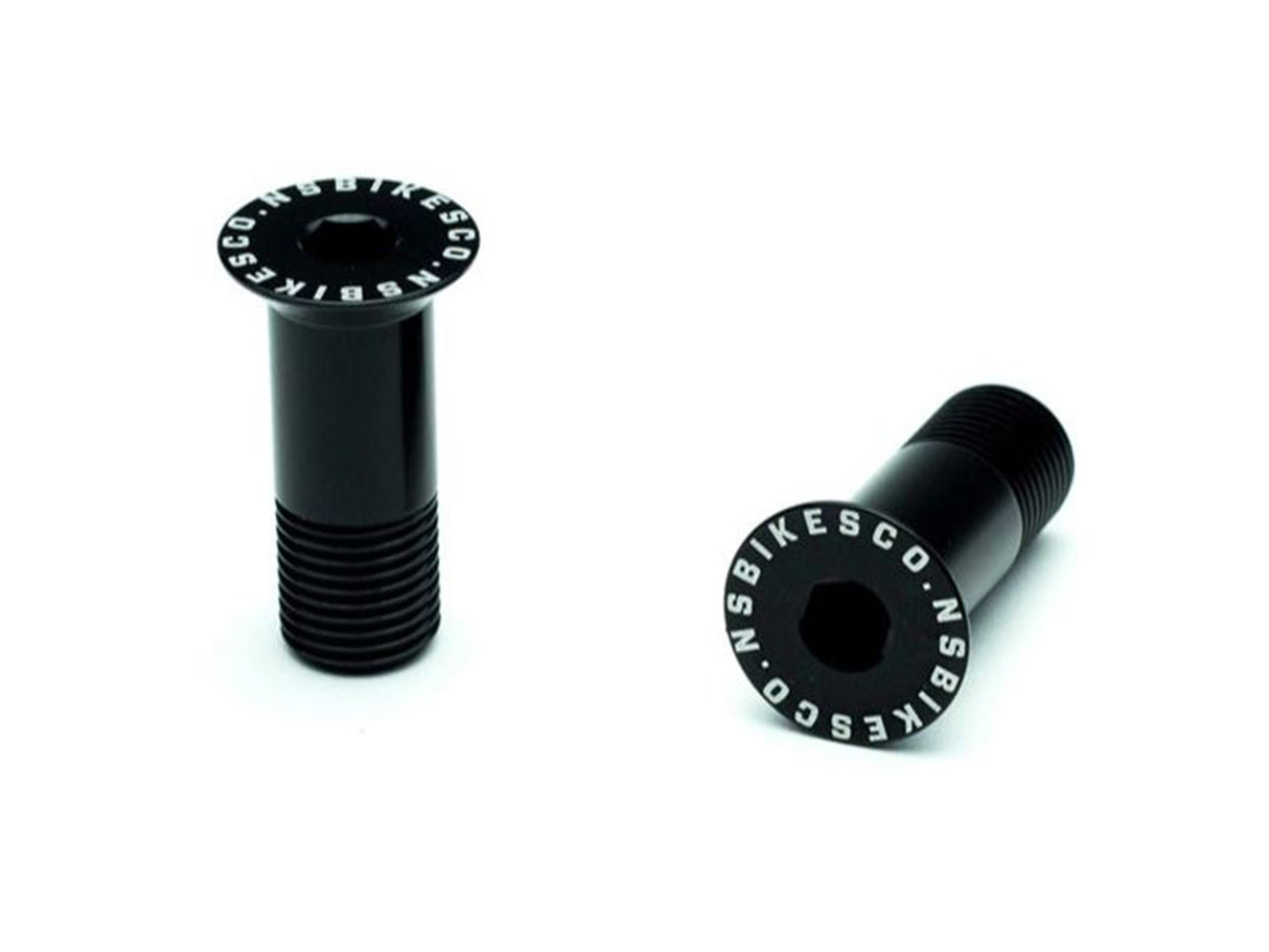 Fuzz (2014-2022) Kit3: Clevis bolts - Black 