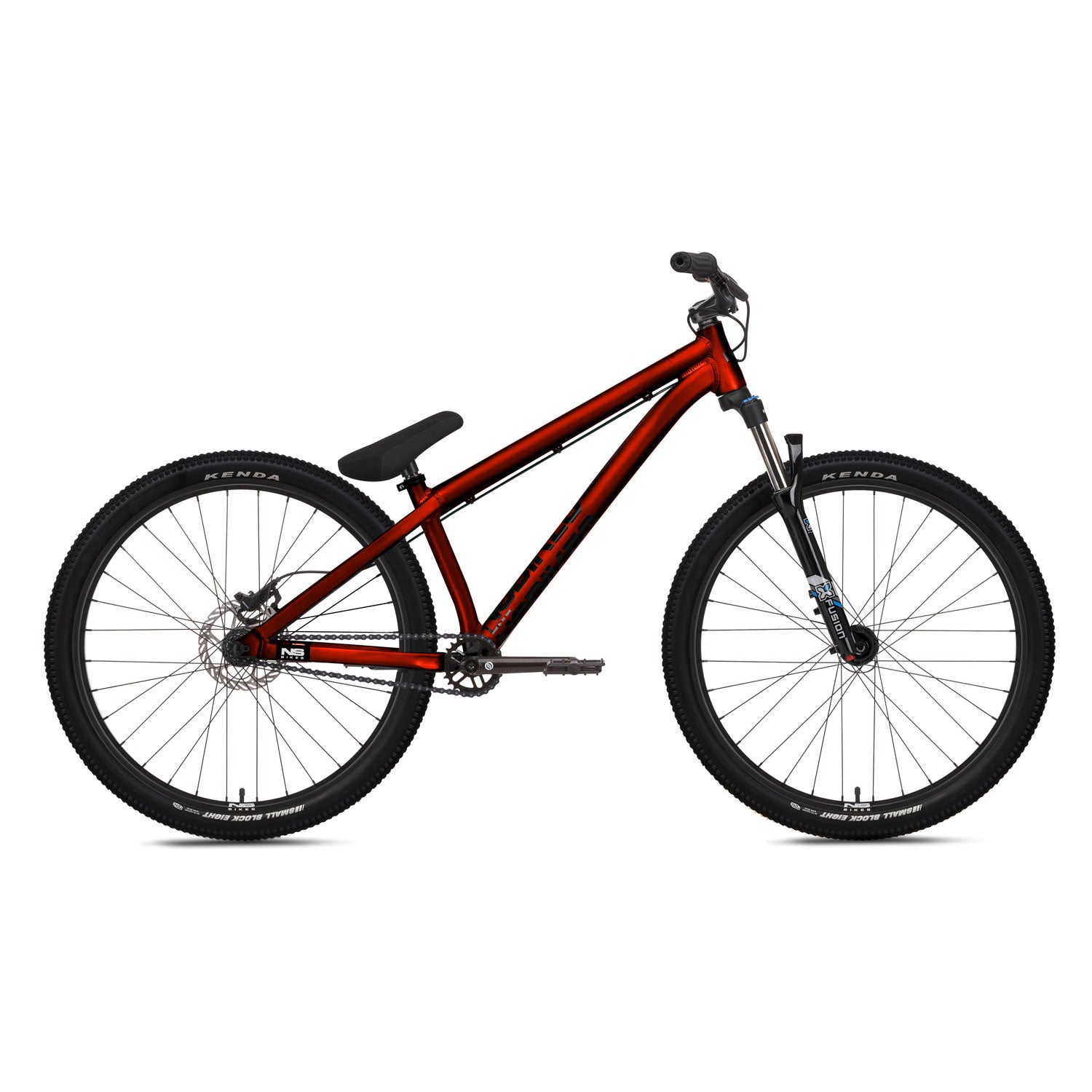 fitnessbike rot Movement 2 Alloy DJ-Interm