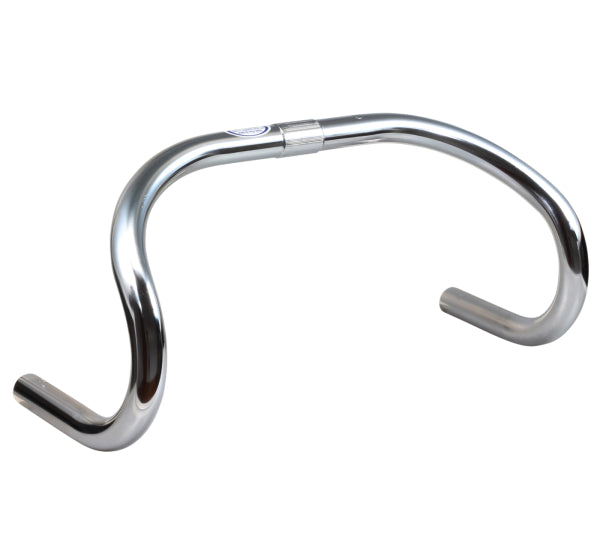 B123 Steel NJS Lenker 25.4mm - silver