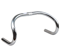 B123 Steel NJS Lenker 25.4mm - silver