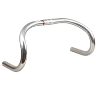 B123 Aluminium NJS Lenker 25.4mm - silver