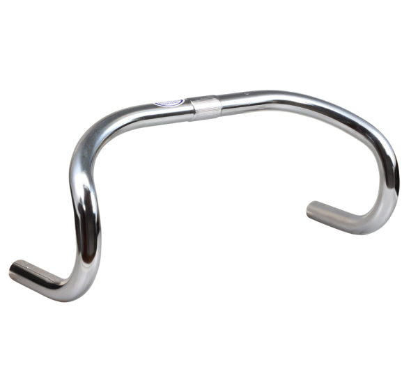 B125 Steel NJS Lenker 25.4mm - silver