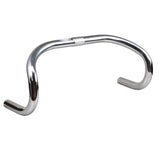 B125 Steel NJS Lenker 25.4mm - silver