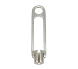 Outer Cable Stopper AS-2 45 x 13 - silver