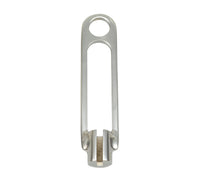 Outer Cable Stopper AS-2 45 x 13 - silver