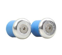 Lenkerendkappen 22,2 mm - Silver