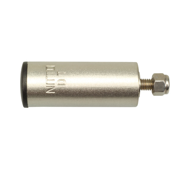 Lampenhalter 3 M6 - silver