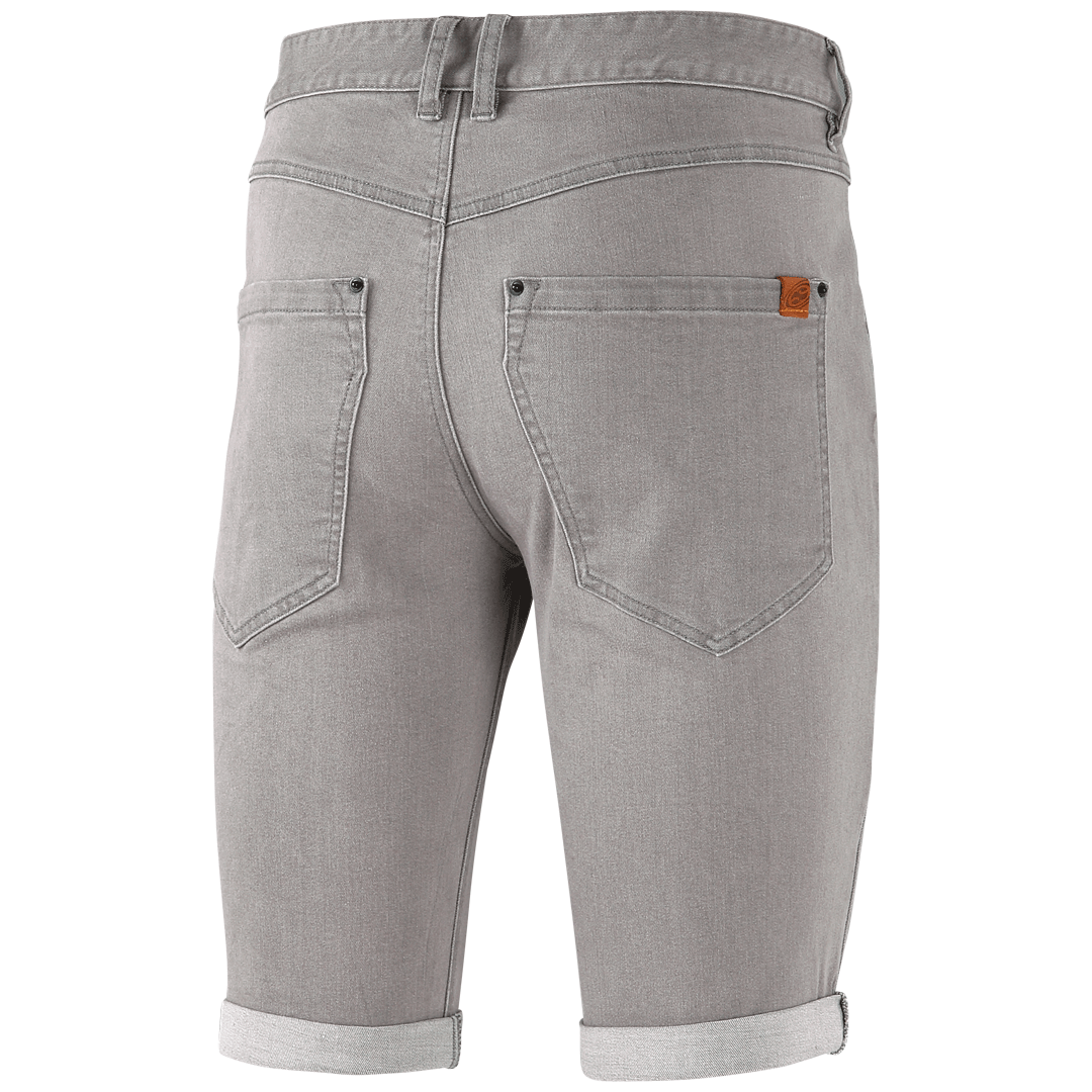 Nugget Denim Shorts grau