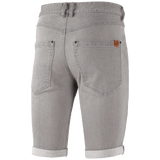 Nugget Denim Shorts grau