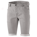 Nugget Denim Shorts grau