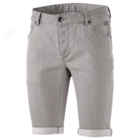 Nugget Denim Shorts grau
