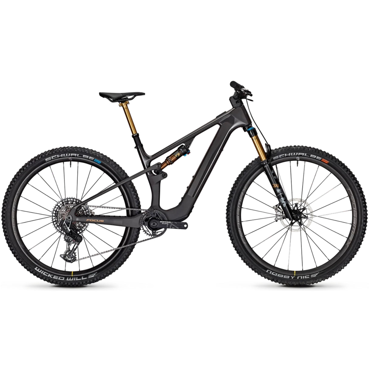 VAM² SL 9.0 - Carbon raw matt / glossy
