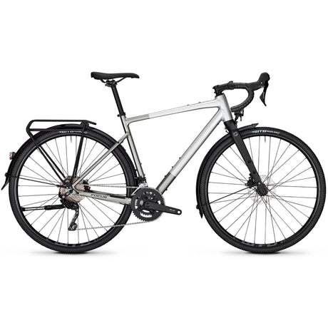 ATLAS 6.7 EQP - Nepalsilver glossy / Steelgrey glossy