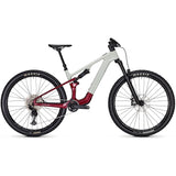 VAM² SL 8.7 - Lightgrey glossy / Mahagonired glossy