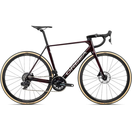 ORCA M21eLTD PWR Wine Red - Titanium (Gloss)