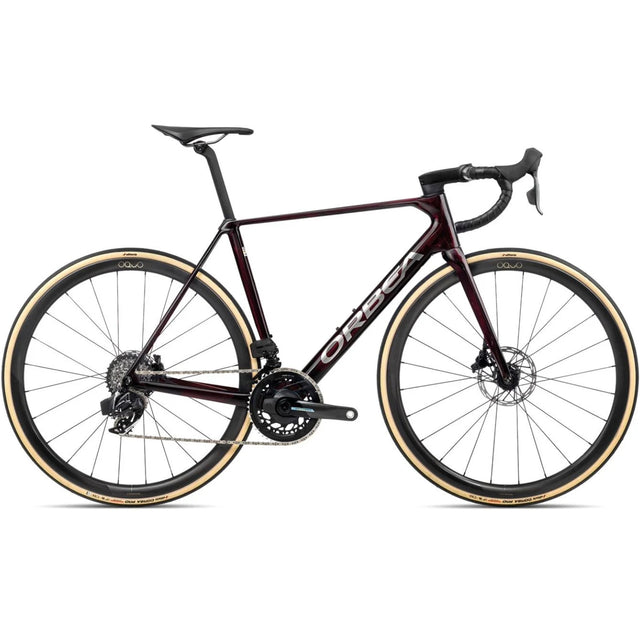 ORCA M21eLTD PWR Wine Red - Titanium (Gloss)