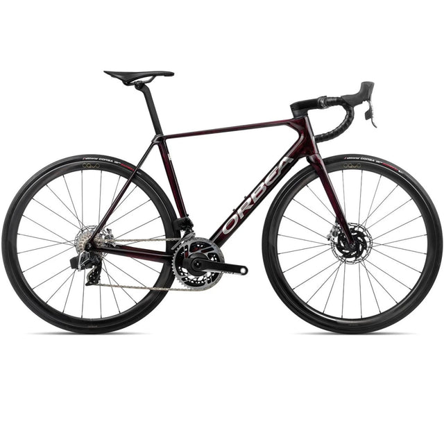 ORCA M11eLTD PWR Wine Red - Titanium (Gloss)