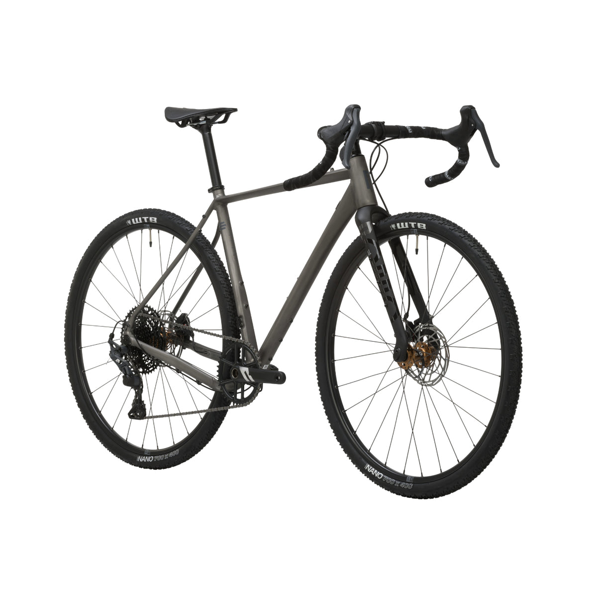 Ruut AL 3 Gravel Plus Bike - Raw/Grey