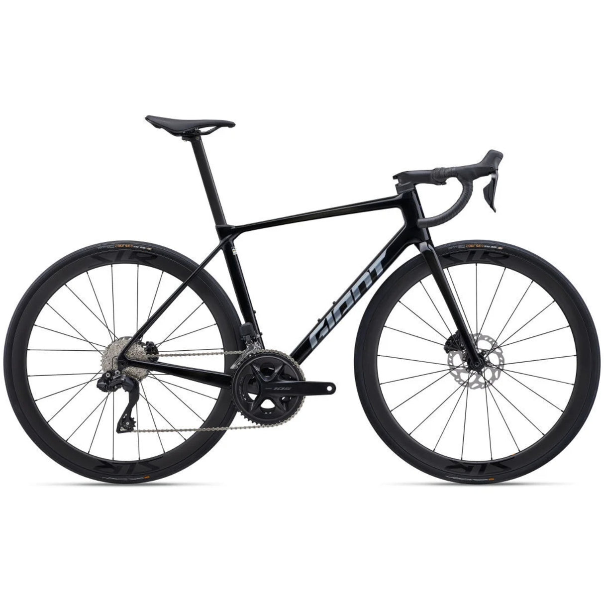 TCR Advanced Pro 1 Di2 - Carbon/Chrome