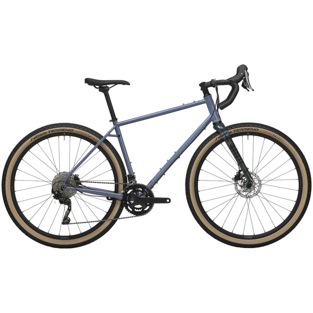 Bogan ST1 Offroad Bikepacking Bike - Pigeon Blue/Teal