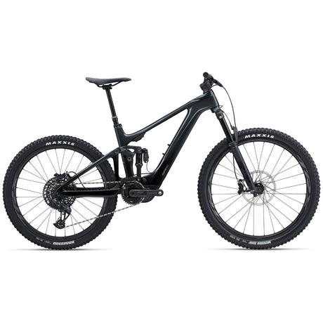 Trance X Advanced E+ EL 1 - Gunmetal Black/Black