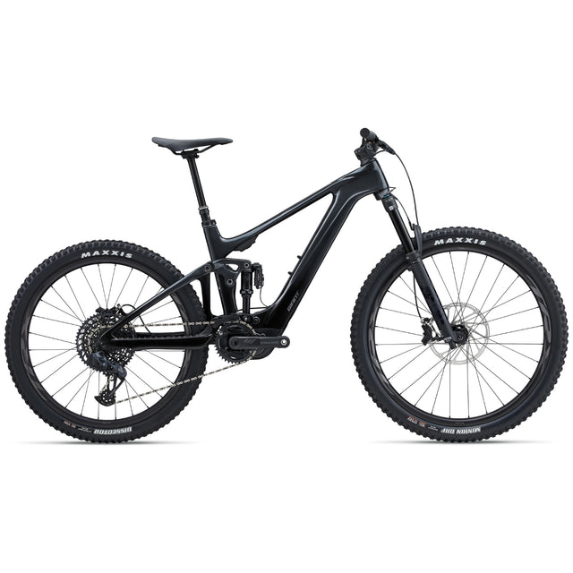 Trance X Advanced E+ EL 1 - Gunmetal Black/Black
