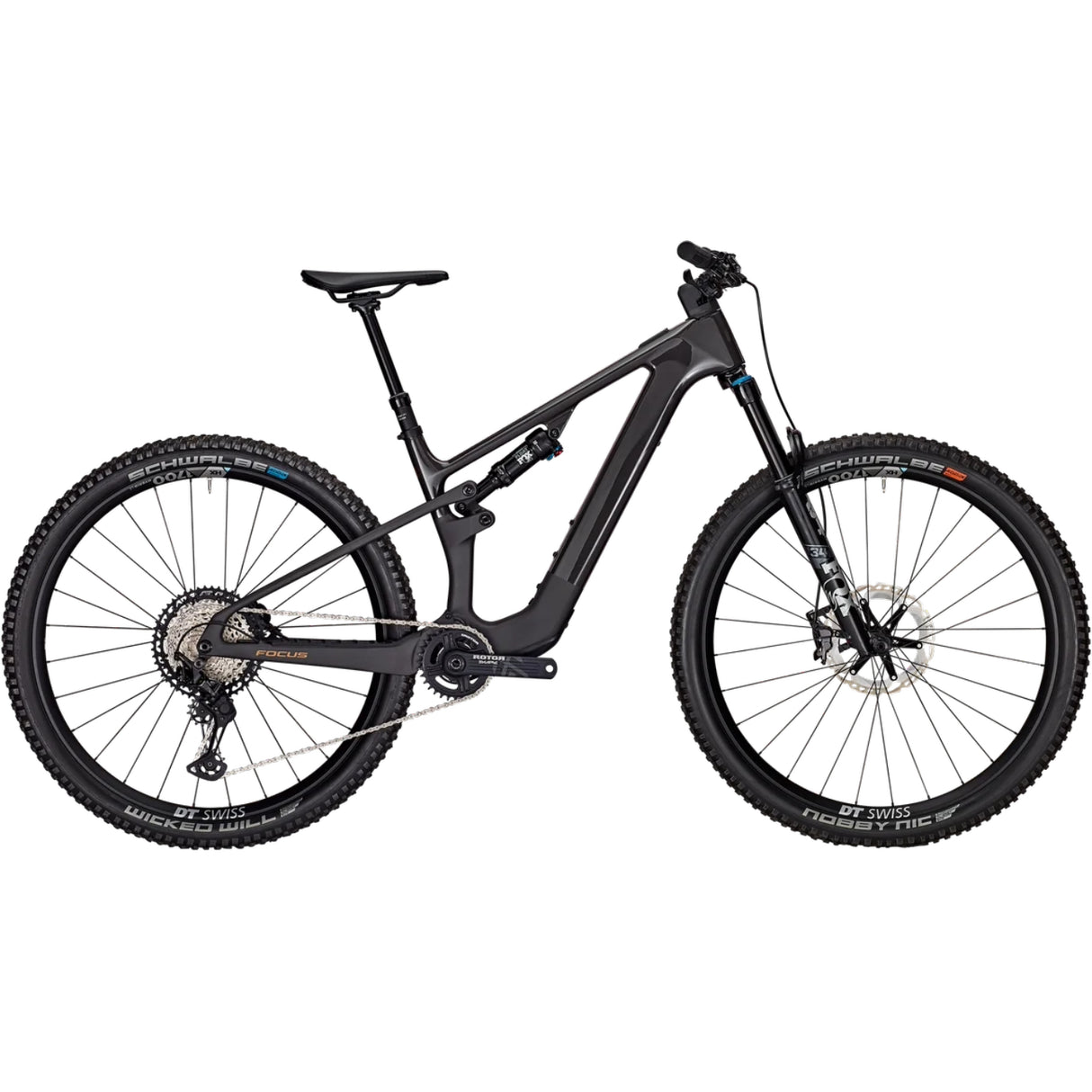 VAM² SL 9.9 - Carbon raw matt / glossy