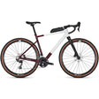 ATLAS 6.8 - White/Mahagonyred