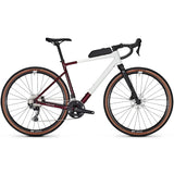 ATLAS 6.8 - White/Mahagonyred