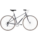 Echo Uno Mixte 8 Speed - Schwarz
