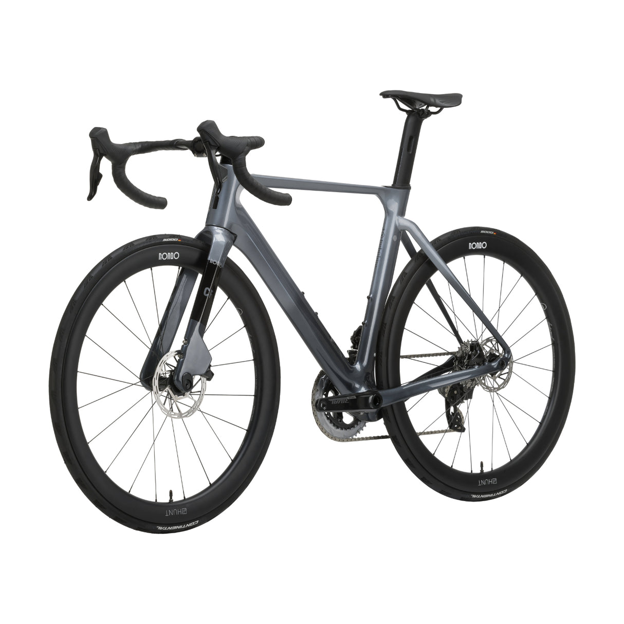 Hvrt CF1 Road Plus Bike - Black/Pearl Grey